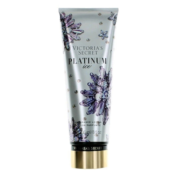 Victoria's Secret Platinum Ice 236ml קרם גוף מבושם לאישה