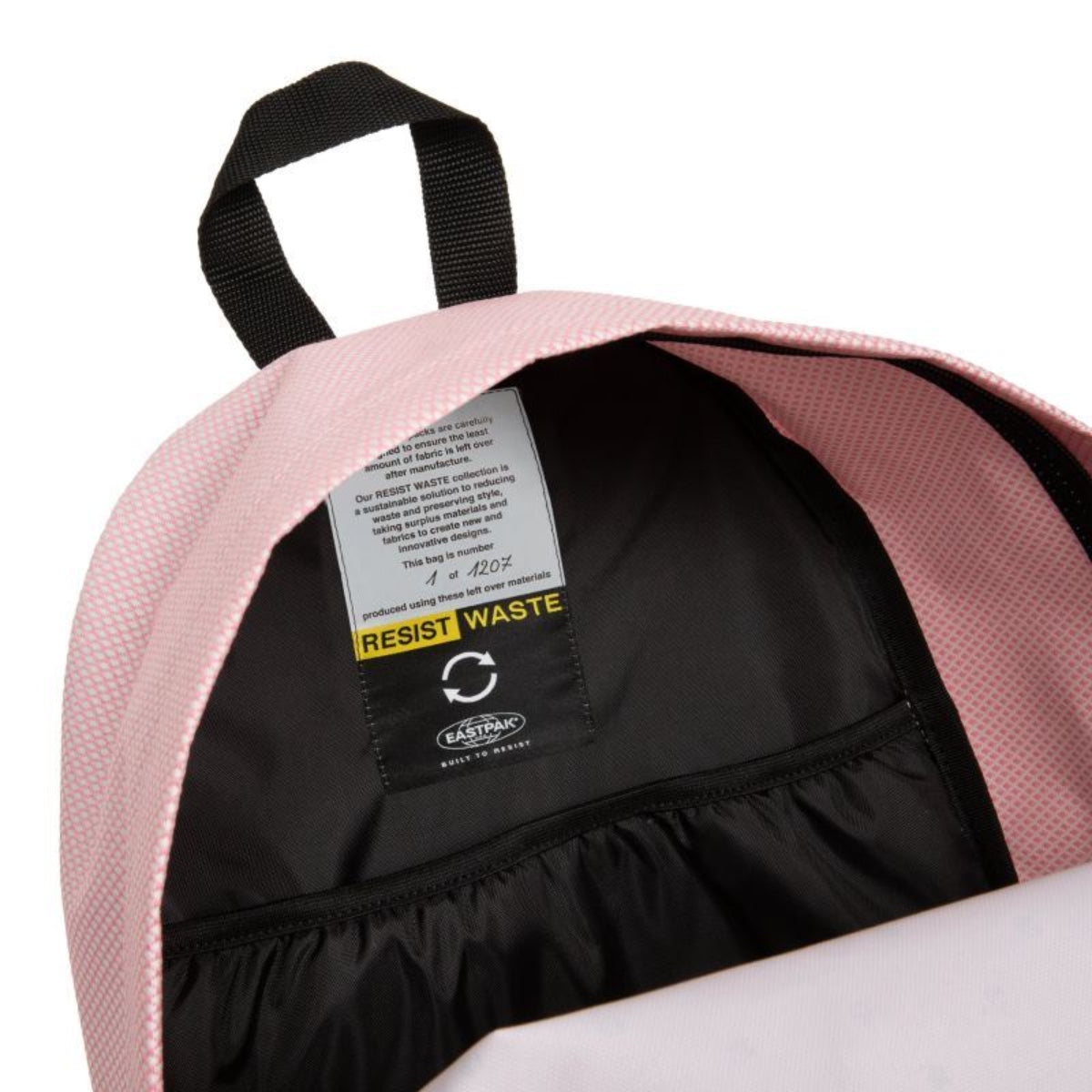 Eastpak Padded Pak'r Resist W3 Pink תיק גב למחשב נייד