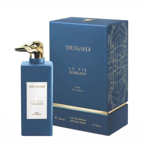 Trussardi La Vie Di Milano Alba Sui Navigli EDP 100ml בושם יוניסקס