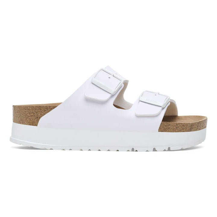 Birkenstock Arizona Papillio Flex Platform כפכפי בירקנשטוק לבנות לנשים בשיתוף פעולה עם פפיליו