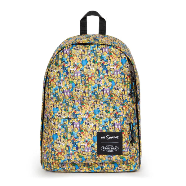 Eastpak Out Of Office The Simpsons Color 13.3" תיק גב למחשב נייד