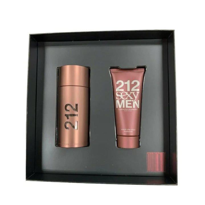 Carolina Herrera 212 Sexy מארז בישום לגבר