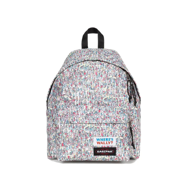 Eastpak Padded Pak'r Wally Pattern White Backpack E006205E1