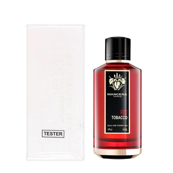 Mancera Red Tobacco EDP 120ml בושם טסטר יוניסקס