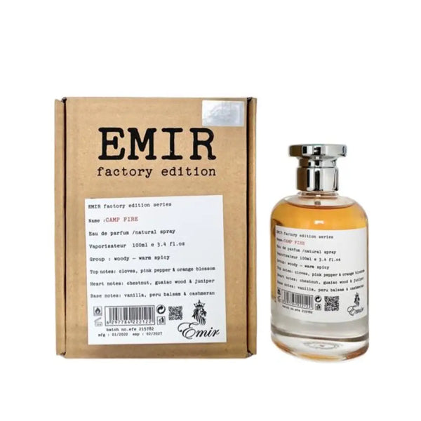 Emir Camp Fire EDP 100ml בושם יוניסקס