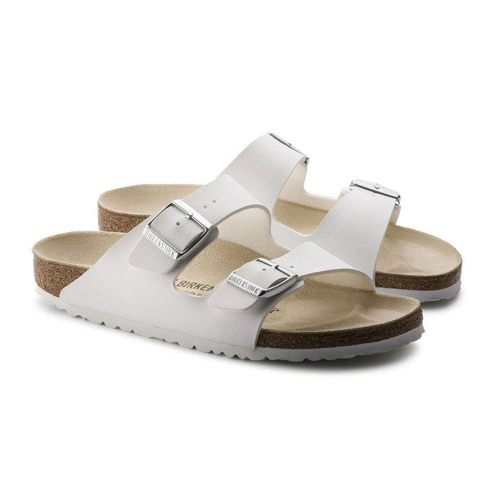 Birkenstock Arizona BS כפכפי בירקנשטוק לאישה לבן