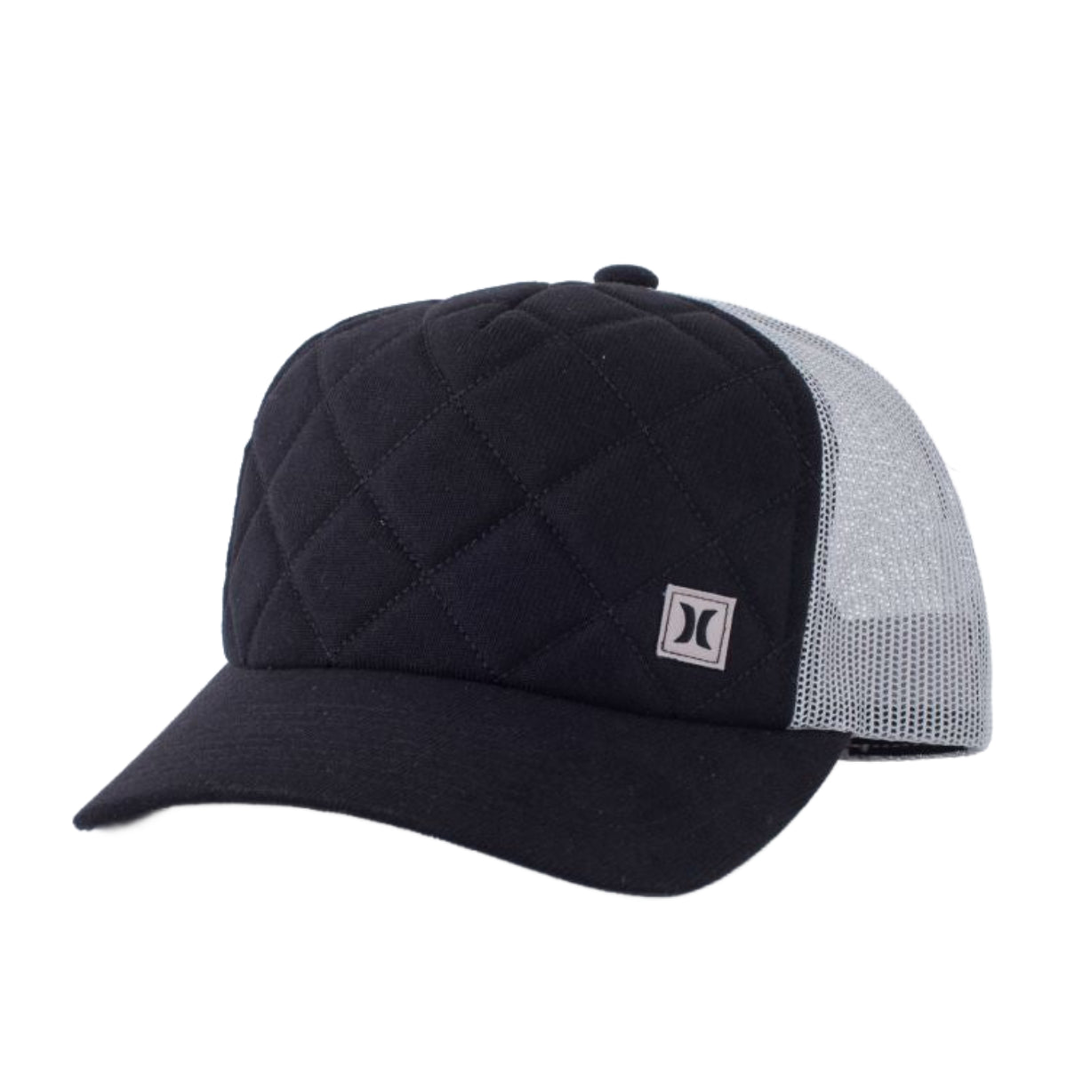 Hurley Hat Fairhaven כובע מצחייה הארלי קווילט שחור