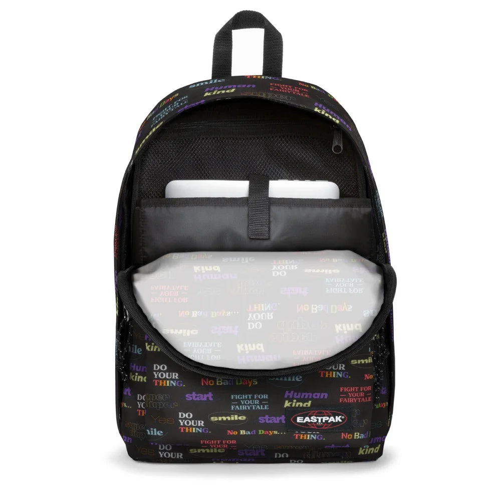 Eastpak Out Of Office Nostalgia Black 13.3" תיק גב למחשב נייד