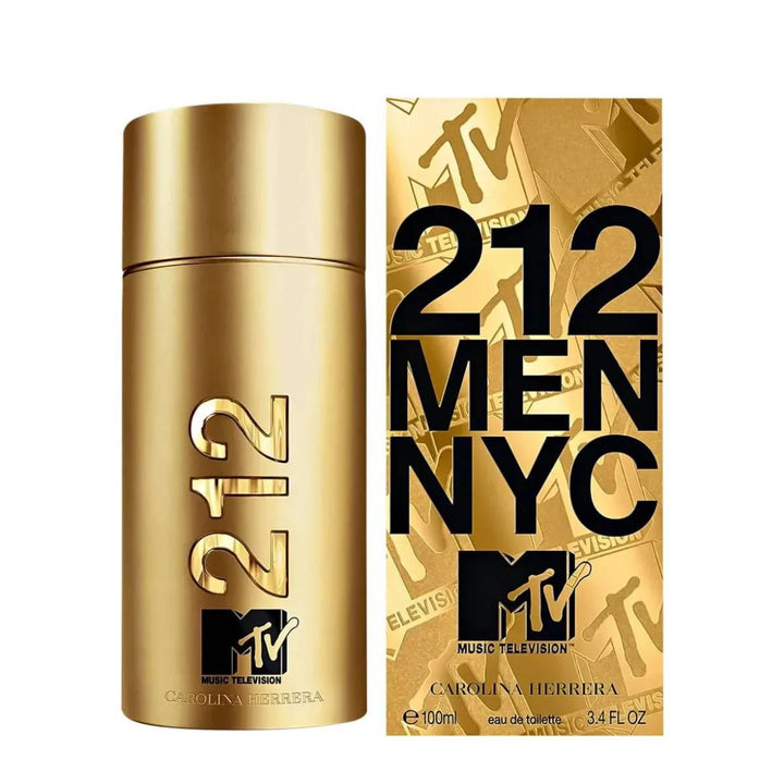 Carolina Herrera 212 Men NYC MTV EDT 100ml בושם לגבר