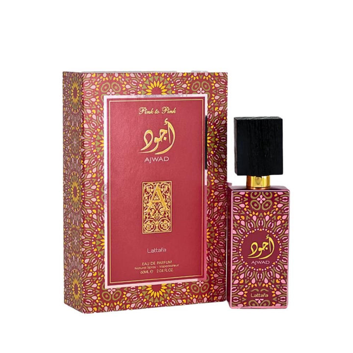 Lattafa Ajwad Pink To Pink EDP 60ml בושם יוניסקס