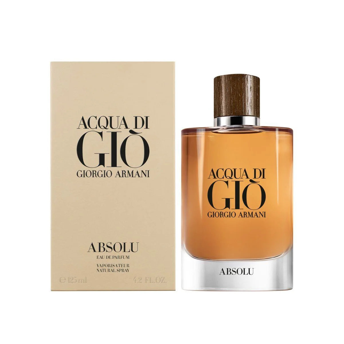 Giorgio Armani Acqua Di Gio Absolu EDP 125ml בושם לגבר