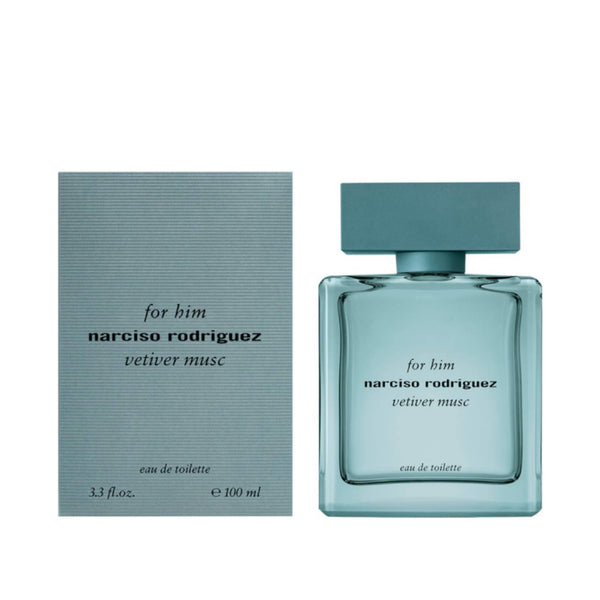 Narciso Rodriguez For Him Vetiver Musc EDT 100ml בושם לגבר