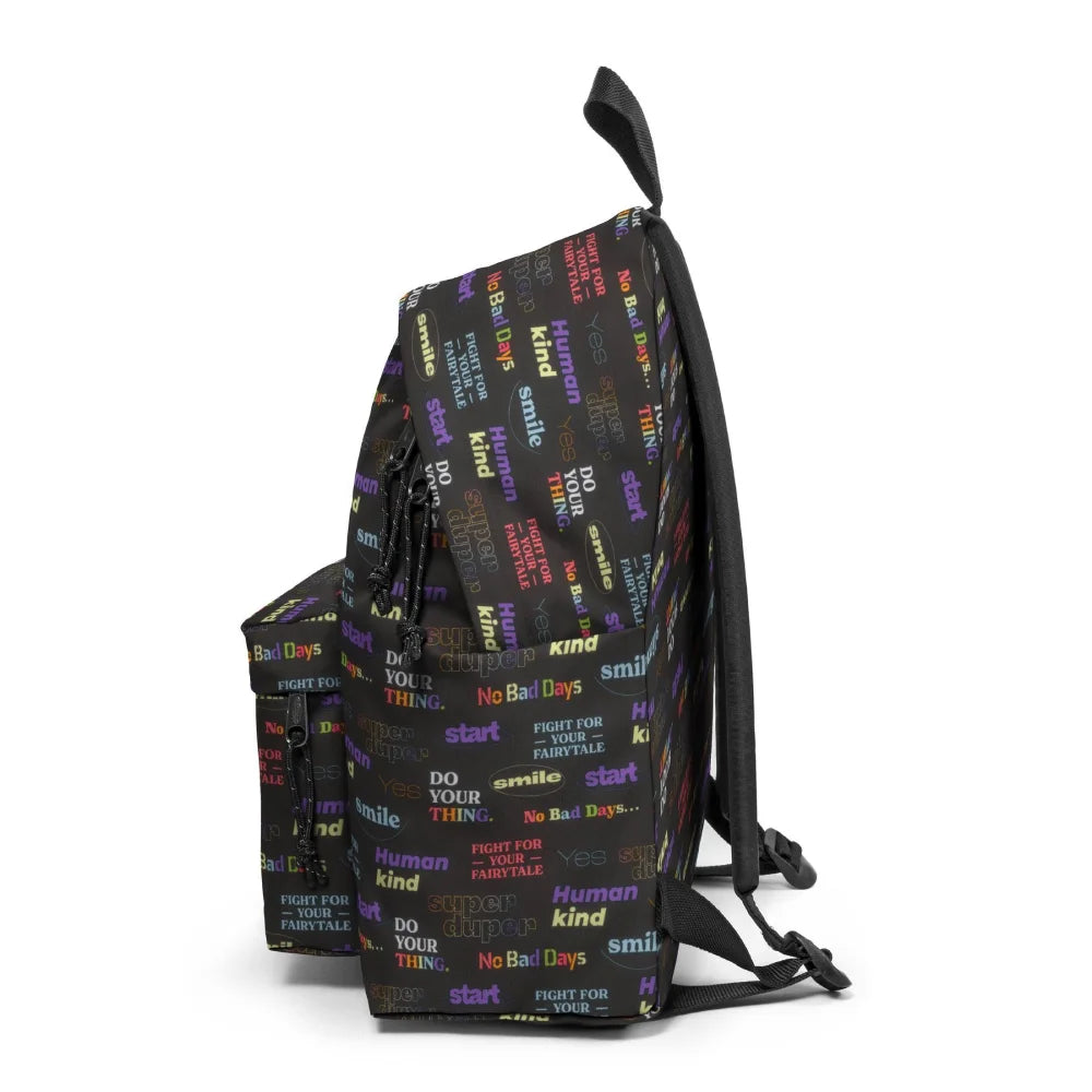 Eastpak Padded Pak'r Nostalgia Black  תיק גב