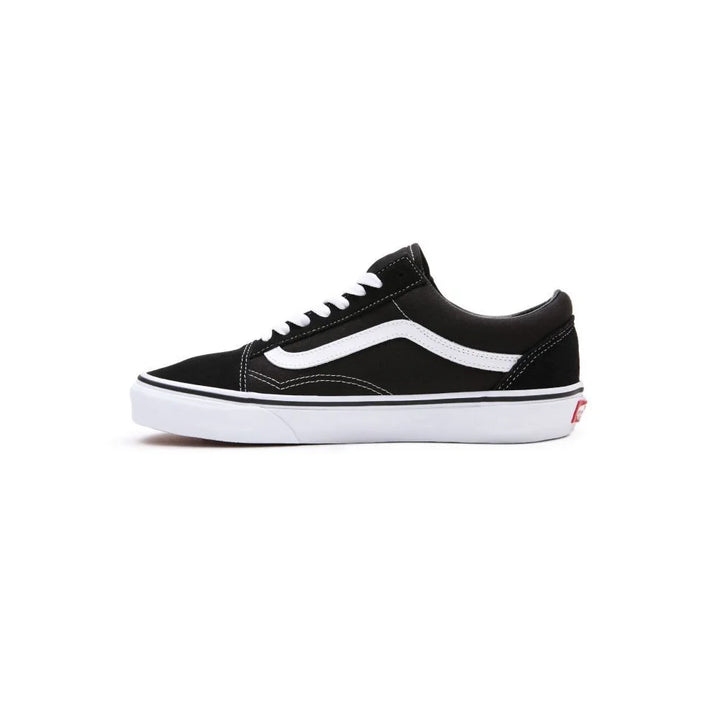 Vans Old Skool נעלי ואנס אולד סקול שחור לבן לנשים