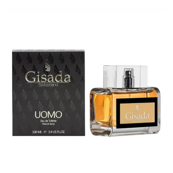 Gisada Uomo EDT 100ml בושם לגבר