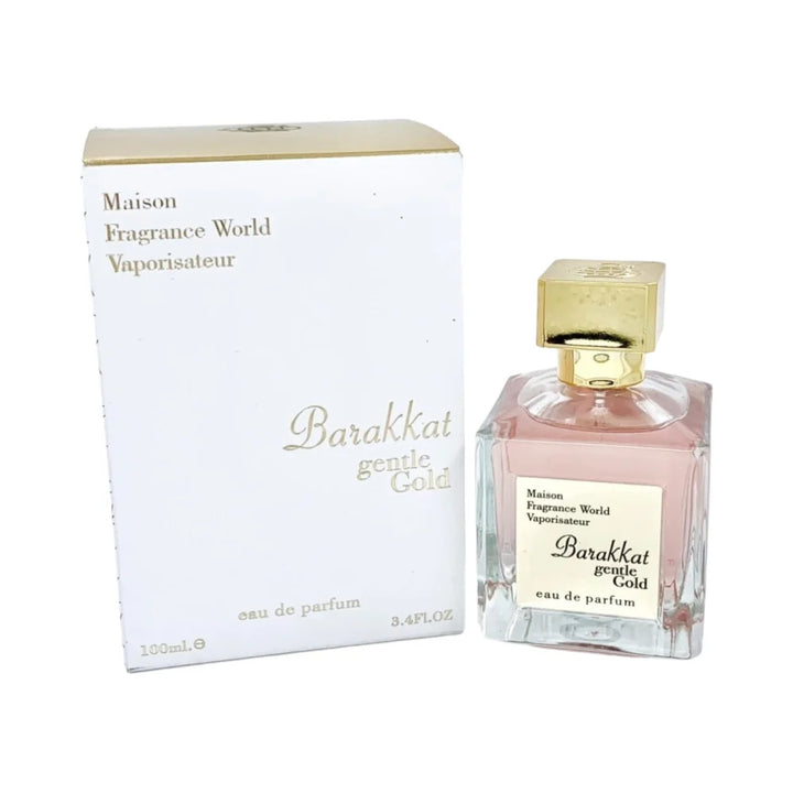 Fragrance World Barakkat Gentle Gold EDP 100ml בושם יוניסקס