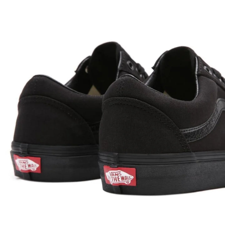 Vans Old Skool נעלי ואנס אולד סקול שחורות לנשים