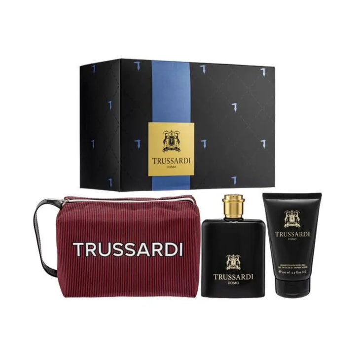 Trussardi Uomo מארז מבושם לגבר