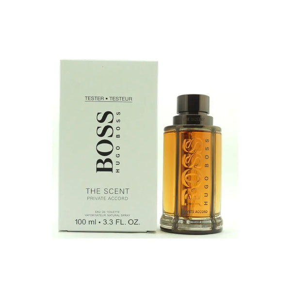 Hugo Boss The Scent Private Accord EDT 100ml בושם טסטר לגבר