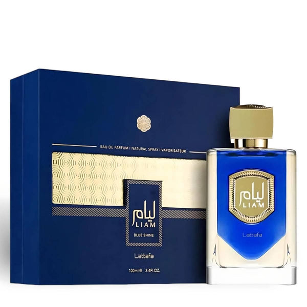 Lattafa Liam Blue Shine EDP 100ml בושם יוניסקס