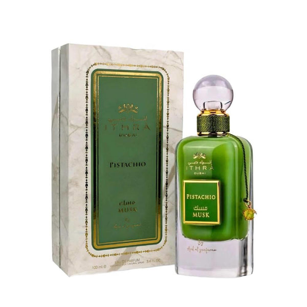 Ard AL Zaafaran Ithra Dubai Pistachio Musk EDP 100ml בושם יוניסקס