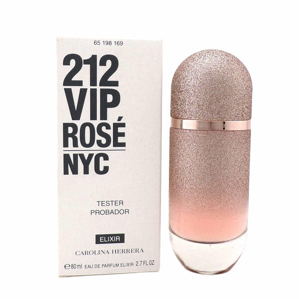 Carolina Herrera 212 VIP Rose NYC Elixir EDP 80ml בושם טסטר לאישה