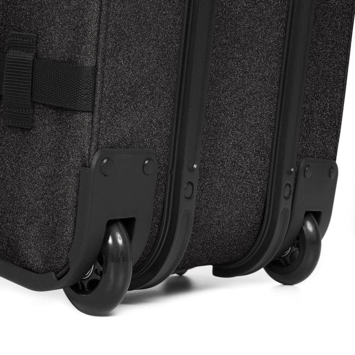 Eastpak Transit'r S Spark Black מזוודת טרולי איסטפק שחור נצנצים