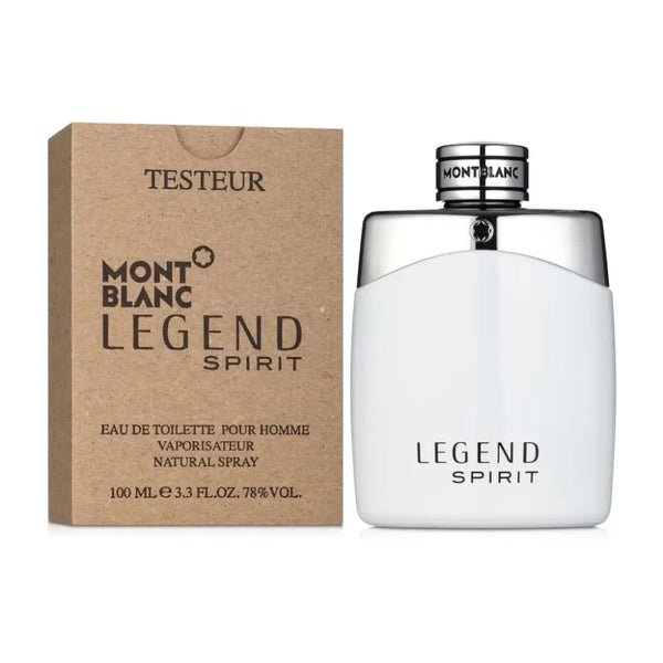 MontBlanc Legend Spirit EDT 100ml בושם טסטר לגבר