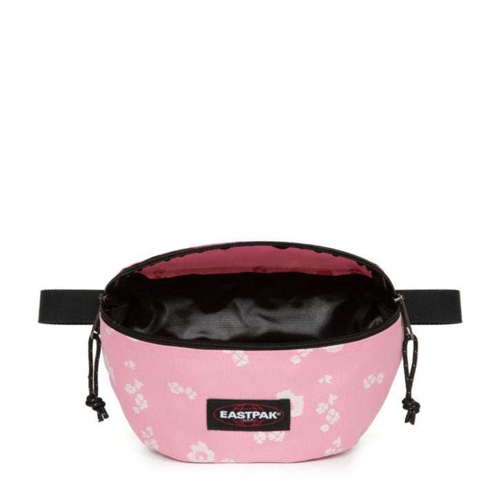 Eastpak Springer Flower Shine Pink פאוץ' איסטפק ורוד פרחוני