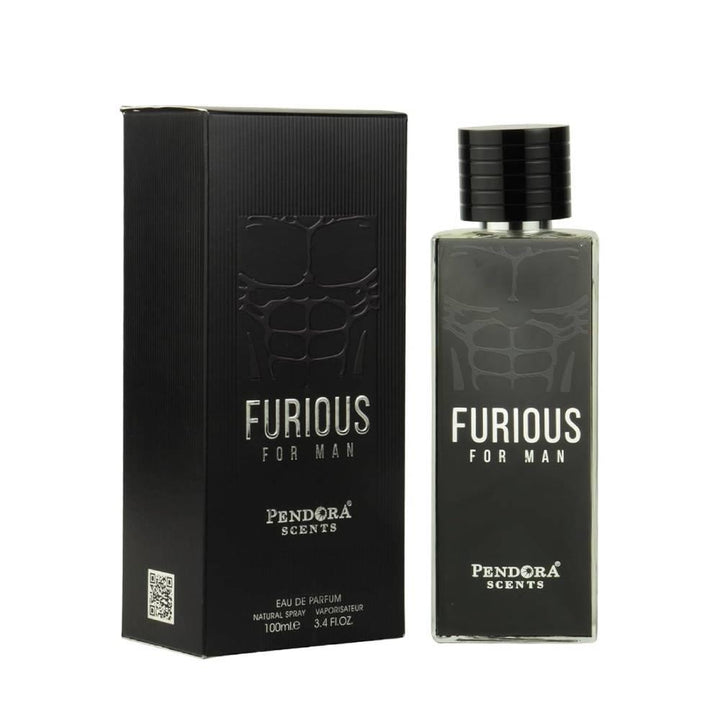 Pendora Scents Furious For Man EDP 100ml בושם לגבר