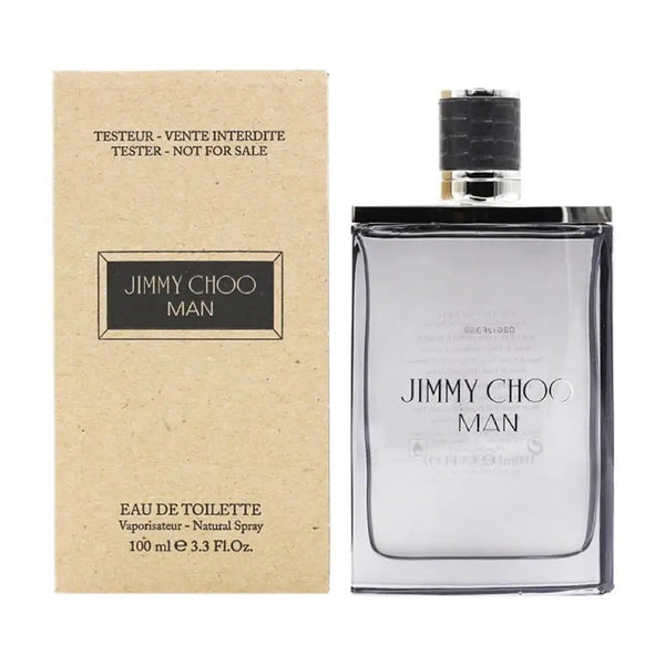 Jimmy Choo Man EDT 100ml For Men טסטר לגבר