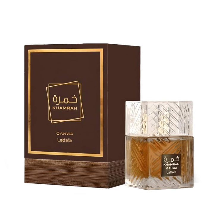 Lattafa Khamrah Qahwa EDP 100ml בושם יוניסקס