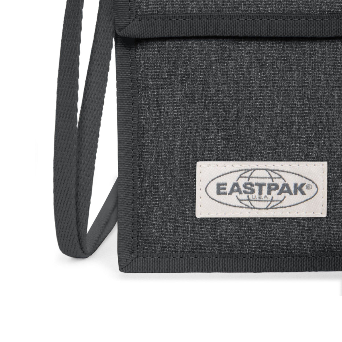 Eastpak Cullen Muted Dark תיק צד קטן איסטפק אפור כהה