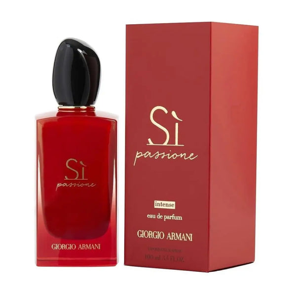 Giorgio Armani Si Passione Intense EDP 100ml בושם לאישה