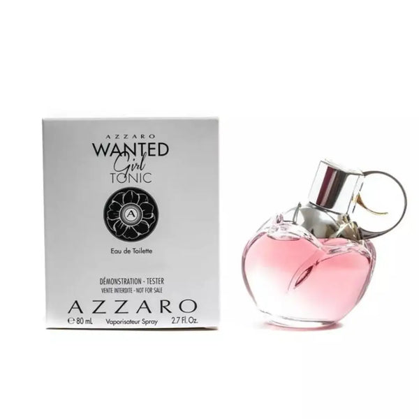 Azzaro Wanted Girl Tonic EDT 80ml בושם טסטר לנשים