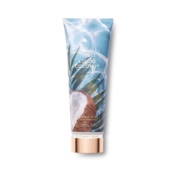 Victoria's Secret Liquid Coconut 236ml קרם גוף מבושם לאישה