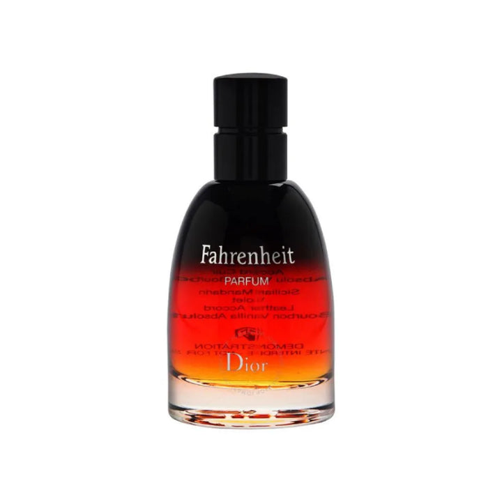 Dior Fahrenheit PARFUM 75ml בושם טסטר לגבר