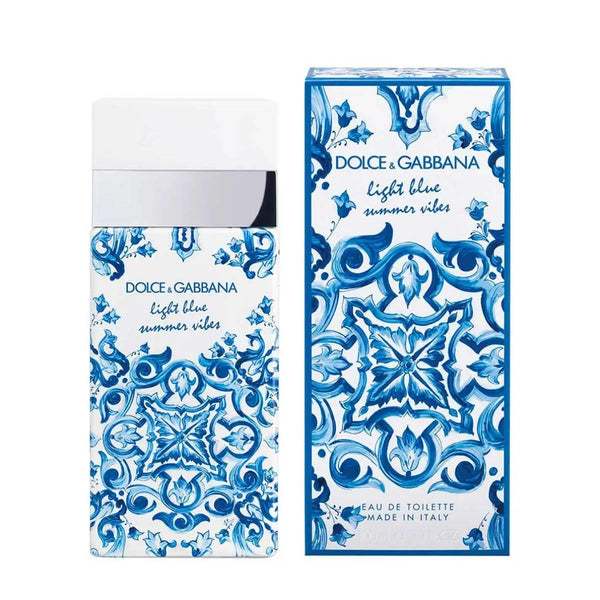 Dolce & Gabbana Light Blue Summer Vibes EDT 100ml בושם לאישה