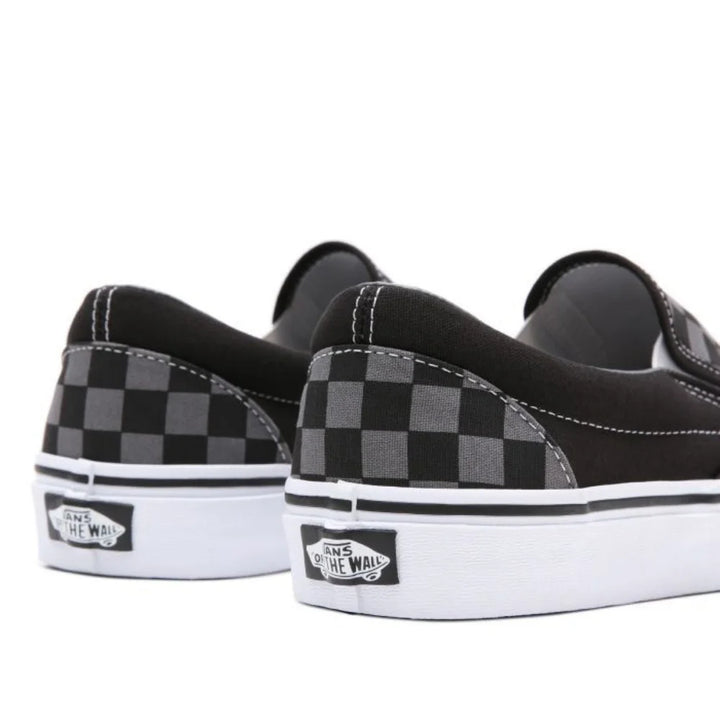 Vans Slip-On נעלי ואנס סליפ און משובץ שחור לגברים