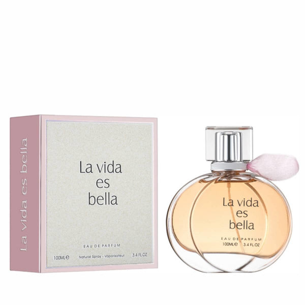 Fragrance World La Vida Es Bella Eclat EDP 100ml בושם לאישה