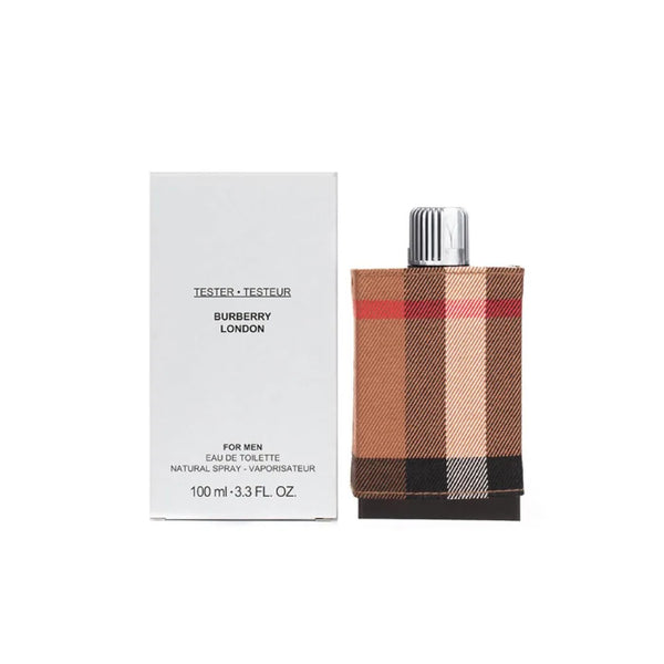 Burberry London EDT 100ml בושם טסטר לגבר