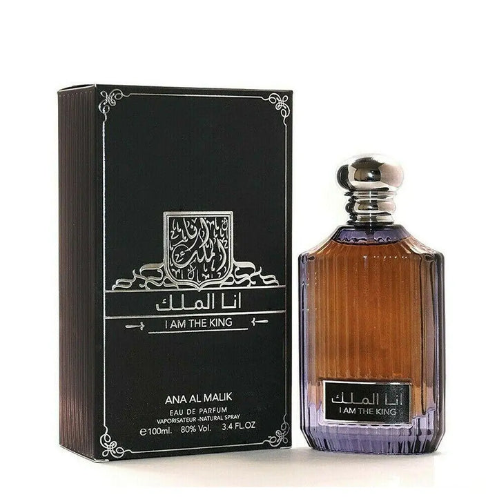 Ard AL Zaafaran I am the King EDP 100ml בושם לגבר