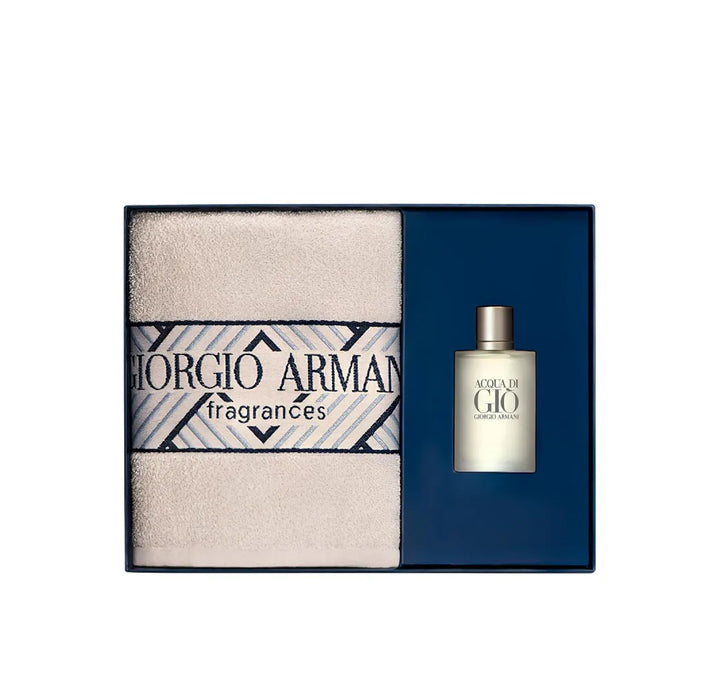 Giorgio Armani Acqua Di Gio Set EDT 100ml + Towel For Men סט לגבר