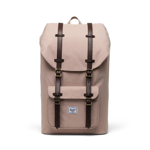 Herschel Little America 15" Light Taupe/Chicory Coffee תיק גב הרשל 25 ליטר