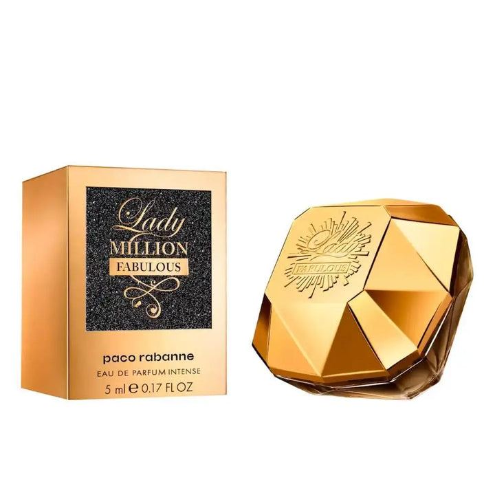 Paco Rabanne Lady Million Fabulous EDP 5ml בושם מיניאטורי לאישה