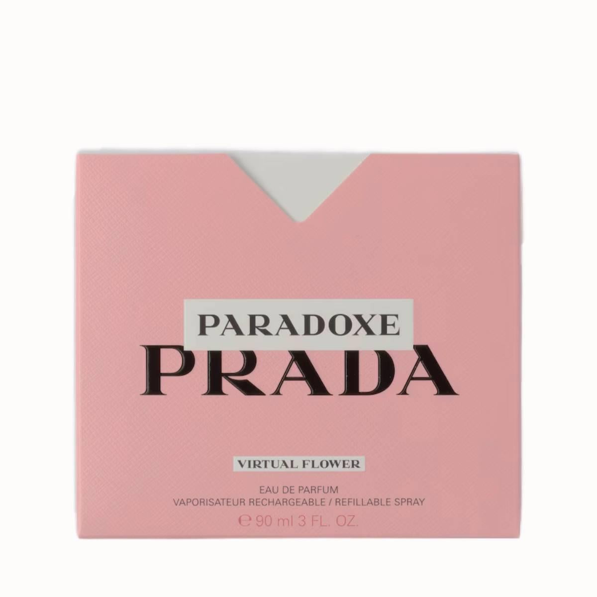 Prada Paradox Virtual Flower EDP 90ml בושם לאישה