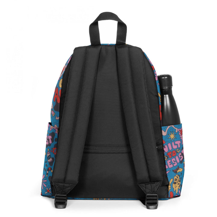 Eastpak Day Pak'r Doodle Blue תיק גב איסטפק צבעוני למחשב נייד