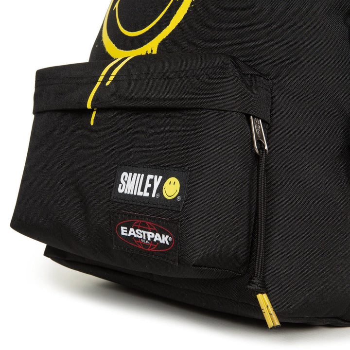 Eastpak Orbit XS Smiley Graffiti Black תיק גב איסטפק קטן סמיילי