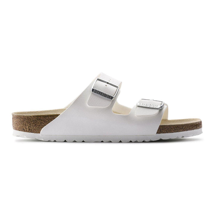 Birkenstock Arizona BS כפכפי בירקנשטוק לאישה לבן