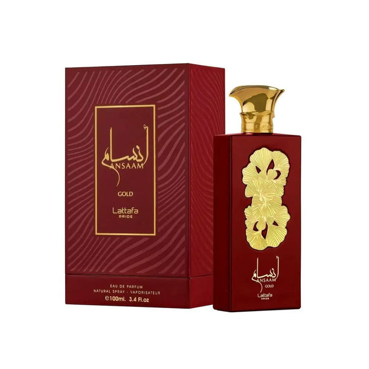 Lattafa Pride Ansaam Gold EDP 100ml בושם יוניסקס